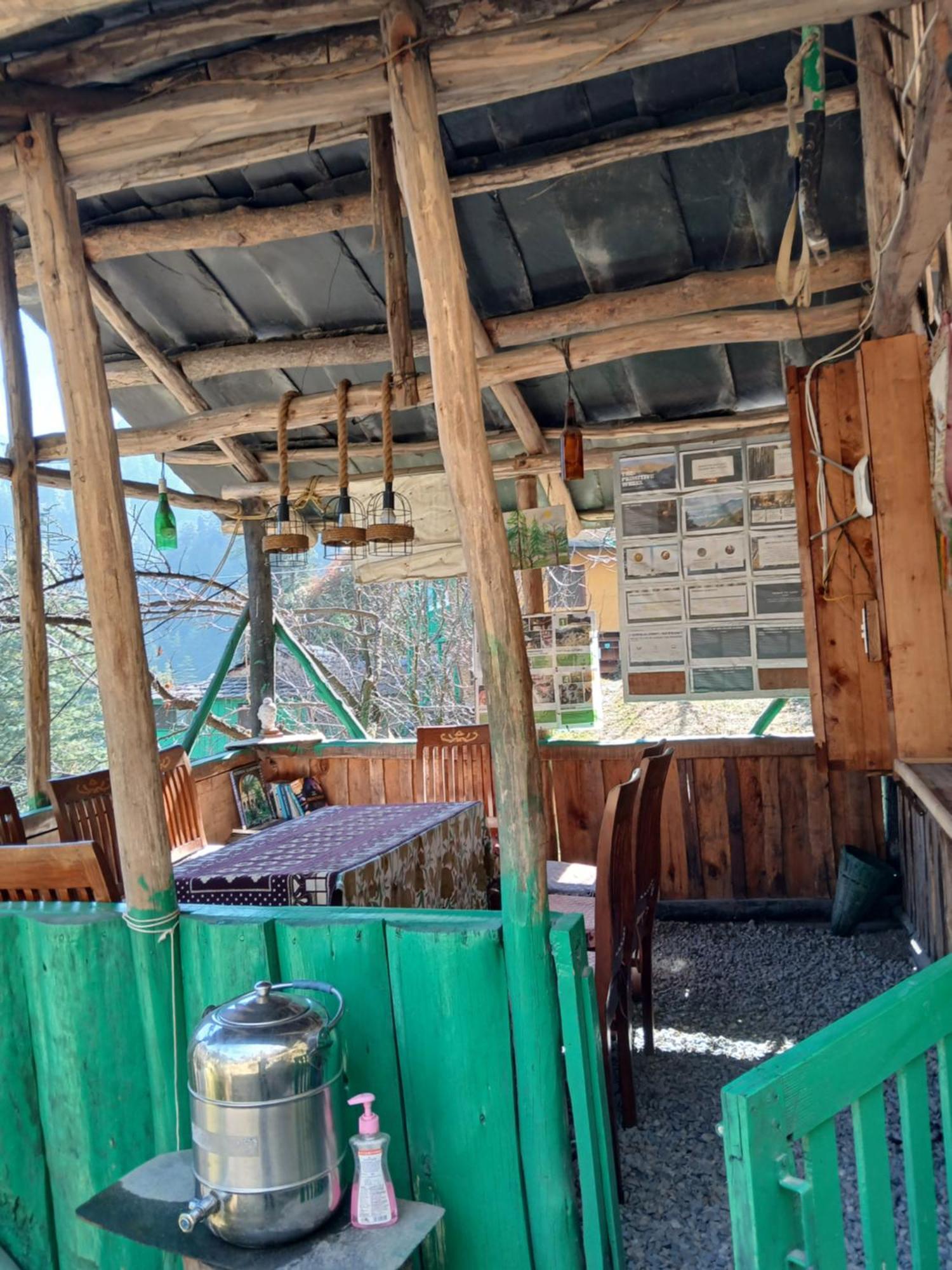 Swiss Cottage Jibhi المظهر الخارجي الصورة