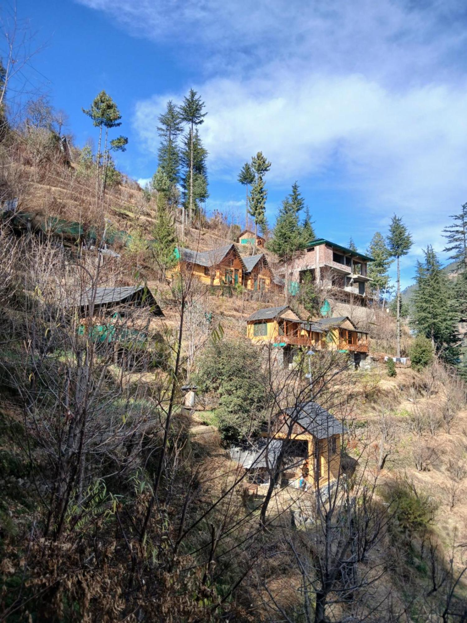 Swiss Cottage Jibhi المظهر الخارجي الصورة